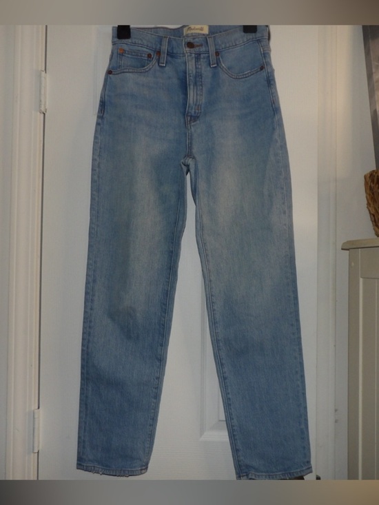 Madewell Denim - Madewell Light Blue Straight Leg Women's Jeans